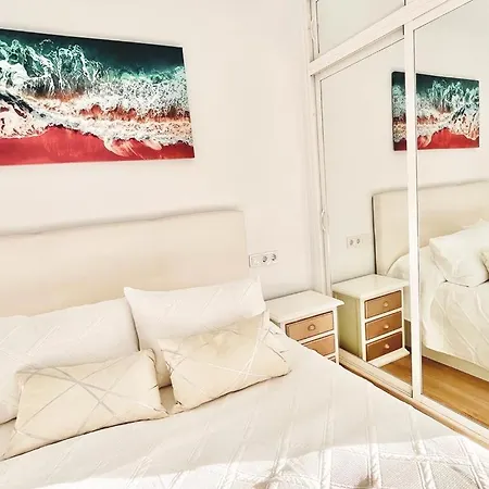Moderno Y Nuevo Apartamento Playa *
